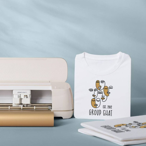 Cricut Maker 4 Rosa Marfil - Plotter De Corte De Vinil Y Más