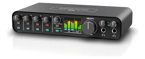 Motu M6 6x4 Usb-c - Interfaz De Audio Calidad Estudio
