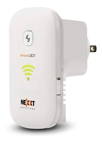 Repetidor Nexxt Kronos 301 Extensor Wifi 300mbps
