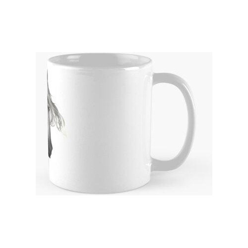 Taza Grey Dapple Blue Eye Horse Calidad Premium