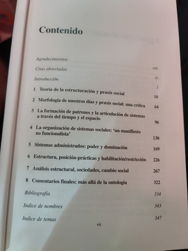 Teoría De La Educación. Antonio Giddens Y La Constitución (Usado)