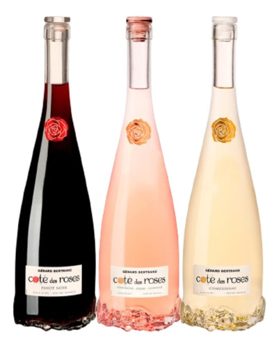 Pack Mix Vinos Cote Des Roses 750 Ml