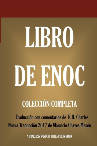 Libro: Libro De Enoch: Colección Completa: Nueva Traducción