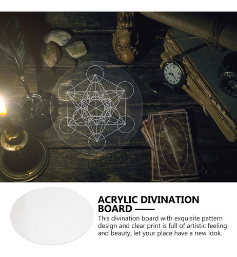 Panel De Instrumentos De Péndulo De Suministros De Adivinaci