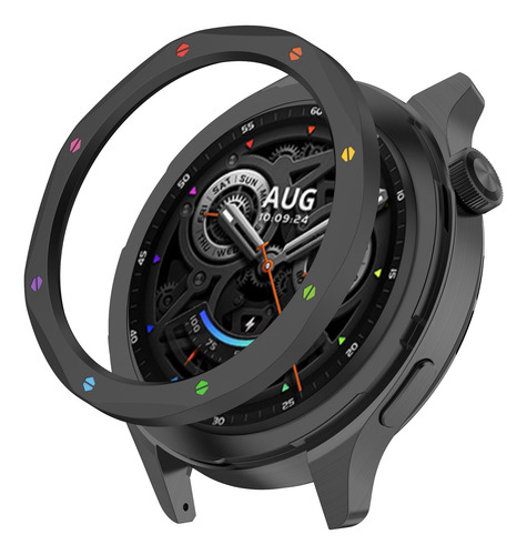 Bisel De Acero Inoxidable Para Xiaomi Watch S4/s3
