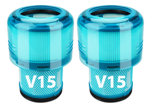 Paquete De 2 Filtros De Vacío V15 De Repuesto Para Dyson V11