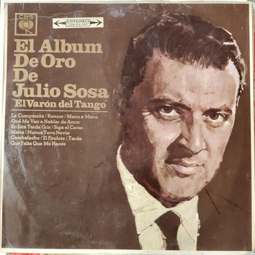 Vinilo Julio Sosa El Album De Oro De Julio Sosa T4