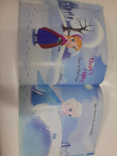 Do You Want To Build A Snowman? Frozen Disney Libro Inglés (Usado)