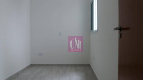 Imagem 8 de 21 de Cobertura Com 2 Dormitórios À Venda, 100 M² Por R$ 360.000 - Parque Oratório - Santo André/sp - Co0799