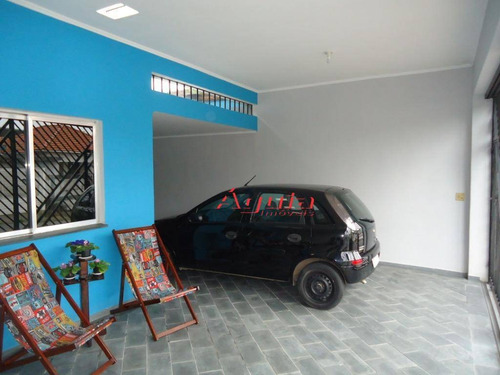 Imagem 1 de 25 de Sobrado Com 2 Dormitórios À Venda, 133 M² Por R$ 530.000 - Jardim Santo Alberto - Santo André/sp - So1030