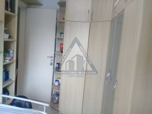Imagem 7 de 15 de Apartamento À Venda Na Freguesia, Jacarepaguá - Gaap30041
