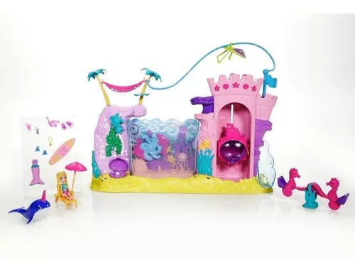 Polly Pocket Aventuras de Sereia - GXV27 - Mattel - Real Brinquedos