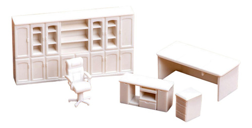 Conjunto De Móveis Em Miniatura 1/50, Móveis Em Miniatura