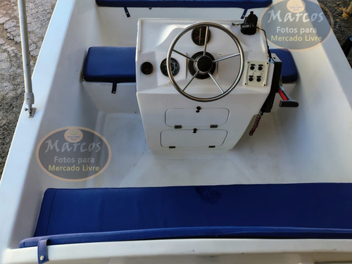 Lancha De Pesca E Passeio, Vitare 650, Conservada, (21 Pés).