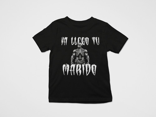 Camiseta Oversize: Ya Llegó Tu Marido