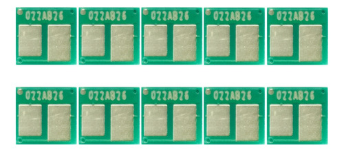 10 Pza Chip Para Toner Generico W2022a Compatible Con M455dn