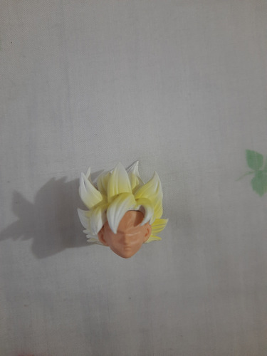 Dragon Ball Cabeza Para Shf Ssj Goku Ssj (Usado)