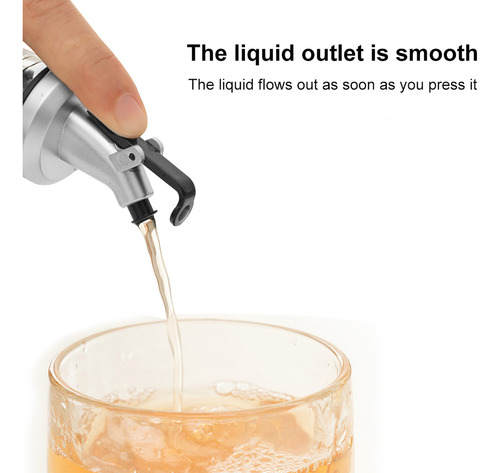 Para Pulverizador De Aceite Y Dispensador De Licor Con