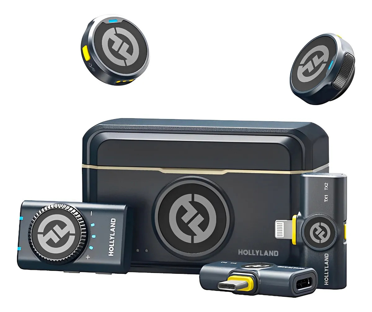 Sistema Microfone Lapela Lark M2 – Qualidade e praticidade em um dispositivo discreto