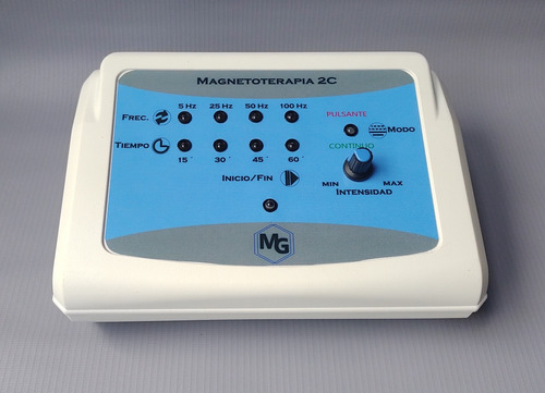 Magnetoterapia Equipo 200gauss + 2 Aplicadores Planos+túnel