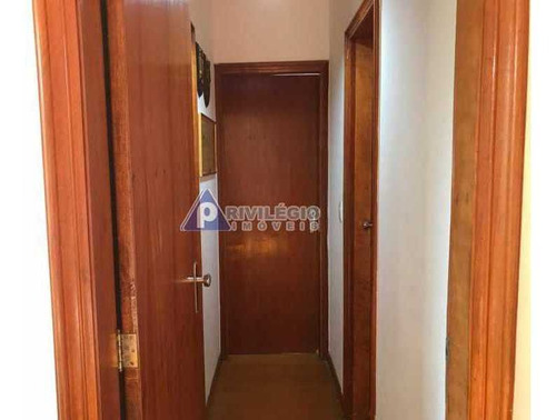Apartamento À Venda, 2 Quartos, 1 Suíte, 1 Vaga, Botafogo - Rio De Janeiro/rj - 21967