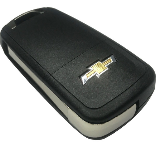 Imagem 5 de 10 de Chave Canivete Completa Chevrolet Gm Chevrolet Cobalt 2012