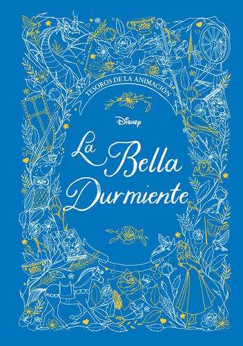 Libro La Bella Durmiente. Tesoros De La Animación - Vv.aa.