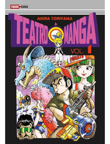 Manga Panini Teatro Manga #1 En Español