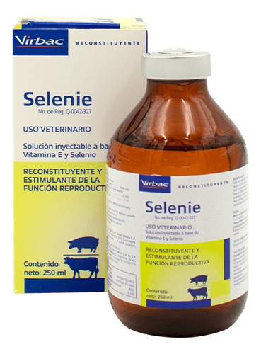 Selenie Reconstituyente Vitamina E Y Selenio 250ml