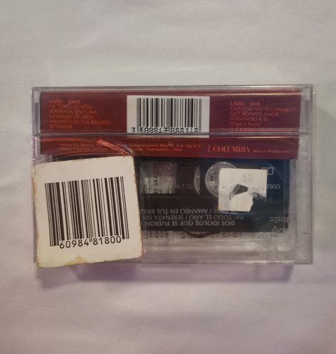 Cassette Javier Solis Interpreta A Jose Alfredo Jimenez