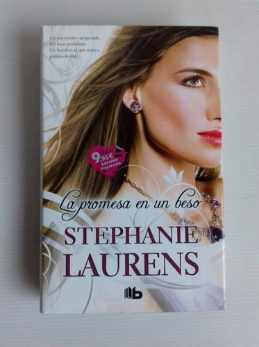 Stephanie Laurens La Promesa De Un Beso Tapa Dura Impecable