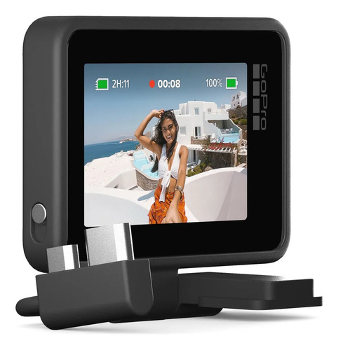 Gopro Display Mod Pantalla Frontal Para Hero 8/9/10/11 Black