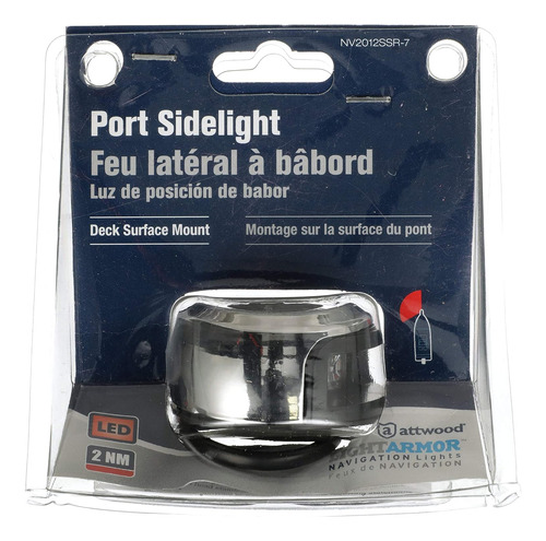 Plataforma De Navegación Attwood Nv2012ssr-7 Lightarmor De 2