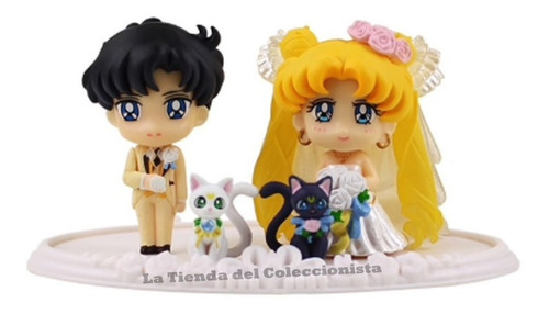Sailor Moon Matrimonio Pareja De Coleccion | MercadoLibre Sailor Moon Matrimonio Pareja De Coleccion | MercadoLibre