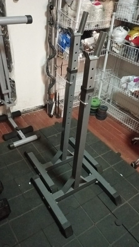 Soporte Rack Sportfitness Sentadillas Pierna Glúteo Pecho