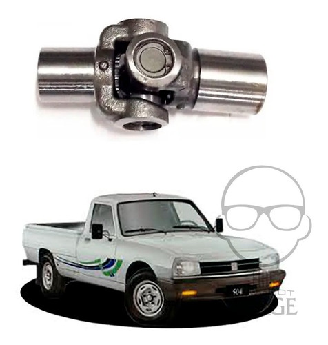 Cruceta Cardan Movimiento Peugeot 504 Pick Up Modelo Nuevo