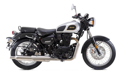 Moto Benelli Imperiale 400