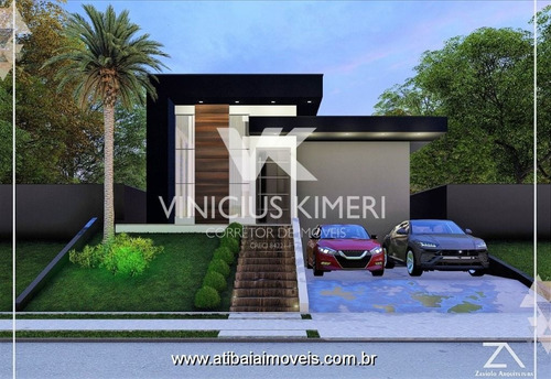 Imagem 12 de 30 de Casa Com 3 Dormitórios No Condomínio Buona Vita - Atibaia/sp - Ca0318