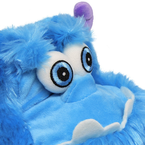 Imagem 4 de 8 de Pantufa 3d Sulley Sullivan Monstros Sa Original Pixar Disney