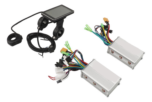 Kit De Controlador Sem Escova Para Bicicleta Elétrica 500w 2