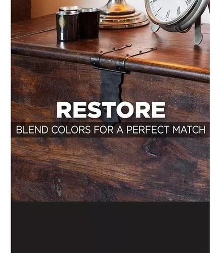 Kit Reparación Muebles Y Suelos De Madera Weiman