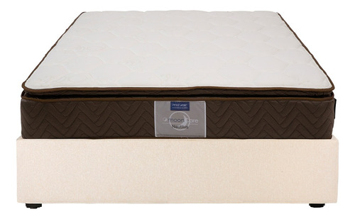 Colchon Matrimonial Restonic Nautilus + Base Cama Avanti