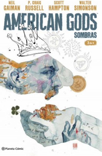 American Gods: Sombras 2, De Neil Gaiman, Scott Hampton. Editorial Océano - Gran Travesía En Español