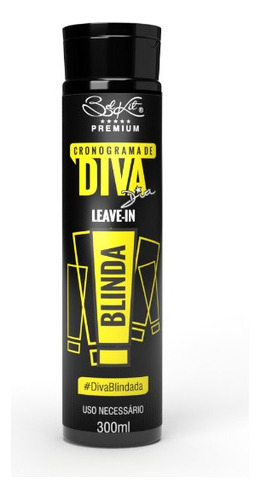 Cronograma De Diva - Shampoo + Leave-in + 3 Mascaras Belkit