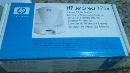 Hp Jet Direct 175x Nuevo