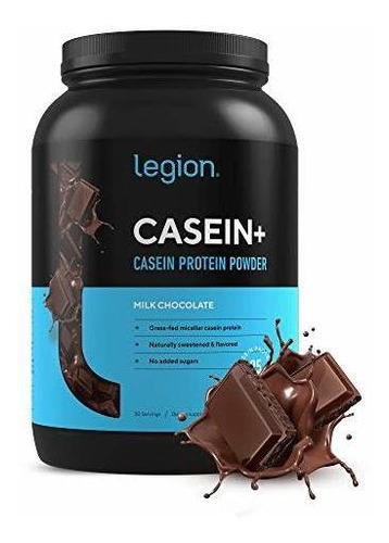 Proteína Caseína Chocolate - Lenta Recuperación Muscular