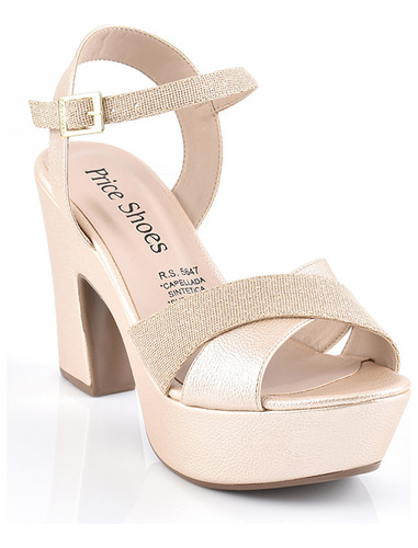 Price Shoes Sandalias Tacones Mujeres 322julichampana