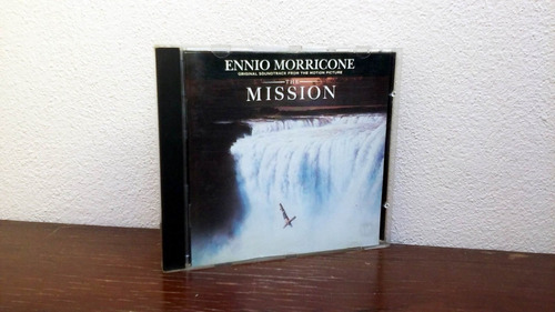 Ennio Morricone - The Mission Soundtrack * Cd Made In Usa