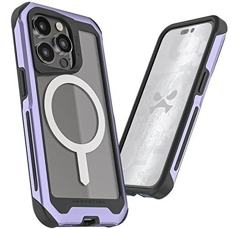 Funda Ghostek Atomic Para iPhone 14 Plus - Purple 