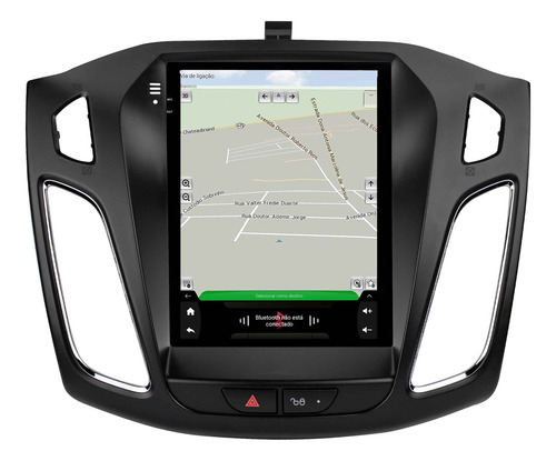 Multimídia Tesla Soaudio S8 Line Focus 2014/2019 4+64gb 9.7p